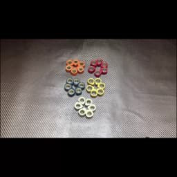 6PC Racing Variator Roller Weights 20x15mm 8g 10g 13g 15g 19g For Suzuki Burgman K2 K6 Uc Epicuro Ux Sixteen K8 125cc 150cc