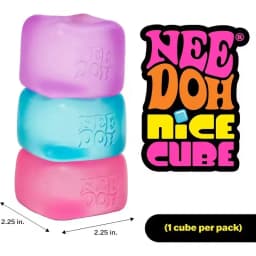 2026 Nuevo Schylling Needoh Nice Cube, Sensory Toys, Stress Relief Blocks, Stress-Relieving Puzzles, Pressure Relief, Children's