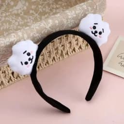 BT21 Idol Korean Cartoon Headband Hair Accessory Hair Decoration Celebrity Merchandise Cute Support Accessory 2026