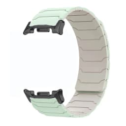 Magnetic Silicone Band for Samsung Galaxy Watch Ultra 2025 47mm Bracelet for Galaxy 8 40mm 44mm/8 Classic 46mm Sports Strap