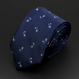 Trendy Design Men's Microfiber Jacquard Necktie Animal Plant Skull Flower Woven Tie Wedding Party Father's Day Birthday Gift