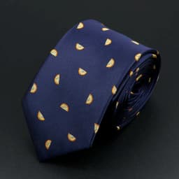 Trendy Design Men's Microfiber Jacquard Necktie Animal Plant Skull Flower Woven Tie Wedding Party Father's Day Birthday Gift