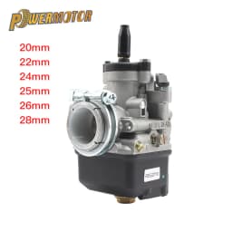 Motorcycle Carburetor Dellorto PHBL 20 22 24 25 26 28mm 50 To 300cc 2 4 Stroke Racing Moped Scooter Enduro Motocross Spare Parts