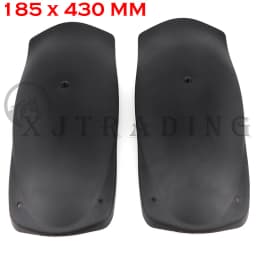 Front or Rear Plastic Fender For 110cc 125cc 150cc 200cc 250cc Go kart ATV UTV Buggy Quad Dirt Bike Steel Pipe Car Accessories