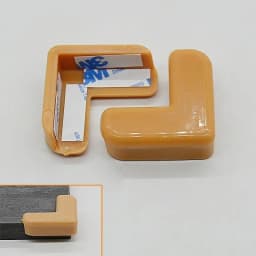 4pcs/lot Anti-collision Glass Table Protection Clear Rubber Furniture Table Desk Corner Edge Cushion Guard Protector Baby Cover