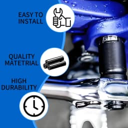 Motorcycle Repair Tool Lock Nut Removal Tool 4-Pin Spanner Socket Wrench For Sur Ron Sur-Ron Surron Lightbee Light Bee X S