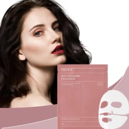 1-10pcs Bio Collagen Face Mask Deep Hydrating Overnight Mask Shrink Pores Moisturizing Refreshing Brightening Korean Skin Care