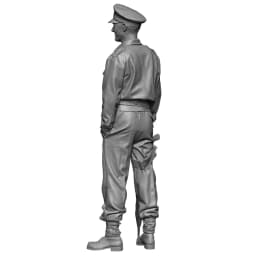 Resin Model figure soldier, GK, 1/35 British officer, Military theme, Unassembled and unpainted kit