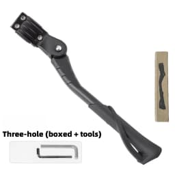 Adjustable Aluminum Mountain Bike Support Pole Thickened Reinforced Anti-slip Bike Stand for Off-road Cycling Repair and Storage