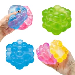 Schylling Nice Cube Sensory Fidget Stress Relief Anxiety Tool for Focus ADHD Office Desk Calming Gadget