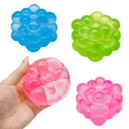 Schylling Nice Cube Sensory Fidget Stress Relief Anxiety Tool for Focus ADHD Office Desk Calming Gadget