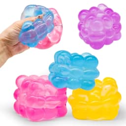 Schylling Nice Cube Sensory Fidget Stress Relief Anxiety Tool for Focus ADHD Office Desk Calming Gadget