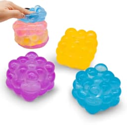 Schylling Nice Cube Sensory Fidget Stress Relief Anxiety Tool for Focus ADHD Office Desk Calming Gadget