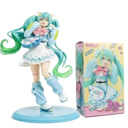 In Stock 19CM Hatsune Miku Fashion Series Fancy Ver. Kawaii Anime Miku Figures Kawai Girl Model Toys Desktop Decoration Toy Gift