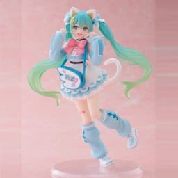 In Stock 19CM Hatsune Miku Fashion Series Fancy Ver. Kawaii Anime Miku Figures Kawai Girl Model Toys Desktop Decoration Toy Gift