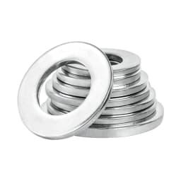 304 Stainless Steel GB848 Small Plain Washers Metric Thin Flat Washers Shim M2 M2.5 M3 M4 M5 M6 M8 M10 M12 M14M16M18M20M24M27M30