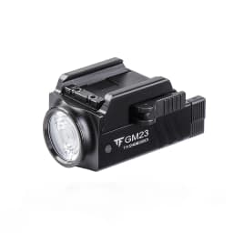 Trustfire GM23 Pistol Light Tactical 800 Lumen Rail Mounted Quick Release USB Rechargeable Led Flashlight for Glock 17 19