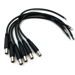 DC repair cable 7.4*5.0mm Power Plug Socket Connector with pin For hp /Dell 30cm For Notebook PC Charger 2pin 3pin 20Awg 18AWG