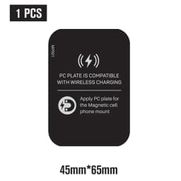 Universal Metal Plate Disk Sheets For Wireless Charger Magnet Plate Disk For Mobile Phone Holder Car Wireless Phone Holder Sheet