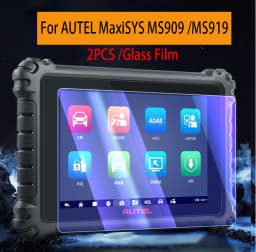 2pcs 9H HD Protector Screen Protectors Film For AUTEL MaxiSYS MS908 S PRO MS908P / MS909 MS919 Tempered Glass Film
