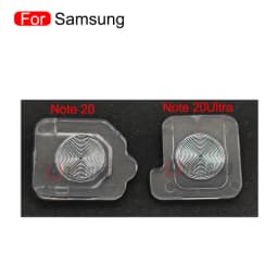 For Samsung Galaxy S21 S22 Plus S20FE S21FE S21+ S21Ultra Flash Cover Light Lampshade Cap For Samsung Note 20 Ultra Replacement