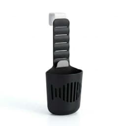 Silicone Toilet Tank Tablet Holder Versatile Toilet Bowl Hanging Cleaner and Deodorizer Hanger