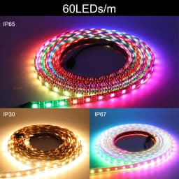 DC5V SK6812 RGBW 5050SMD LED Strip 30/60/144Leds/m WS2812B Individual Addressable RGBNW RGBWW 4 in 1 Flexible LED Light Tape
