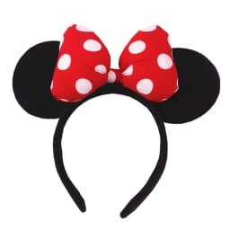 Newest Mickey Mouse Ears Headband for Women Kids Baby Girl Festival Party Hair Accessories with Sequins and 5 Inch Bow