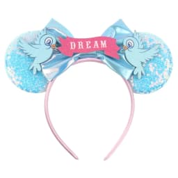 Newest Mickey Mouse Ears Headband for Women Kids Baby Girl Festival Party Hair Accessories with Sequins and 5 Inch Bow