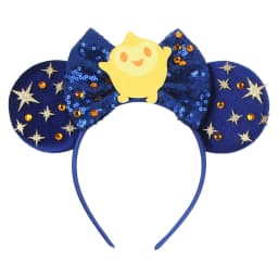 Newest Mickey Mouse Ears Headband for Women Kids Baby Girl Festival Party Hair Accessories with Sequins and 5 Inch Bow