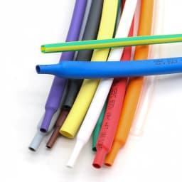 10Meters Heat Shrink Tube 2:1 Shrinkage Ratio Dia 0.6 0.8 1 1.5 2 2.5 3 4 5 6 mm Polyolefin Insulated Cable Sleeving 12 Colors