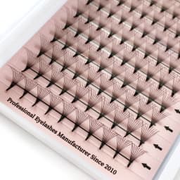 Goddess 3D/5D/6D/10D Premade Fan Eyelash Extensions Natural Soft Russian Volume Lashes Faux Mink Individual Lash Extensions