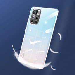 Transparent Phone Case for Redmi Note 11 Pro Plus 11T 11S 11E Soft Clear TPU Original Back Cover Note11 11Pro 5G Fundas Carcasas