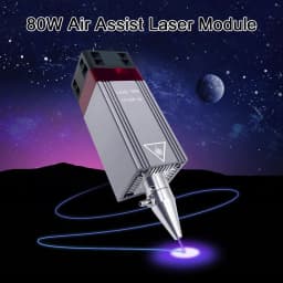 LASER TREE 20w 40W 80W Laser Module 450nm Laser Head Blue Laser for Cnc Laser Engraving Cutting Machine WoodWorking DIY Tools