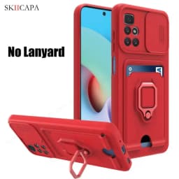 Crossbody Chain Lanyard Slide Case For Samsung A13 A23 A32 A53 A73 5G Wallet Card Slot Cover for Samsung M32 A51 A71 4G A52S A72