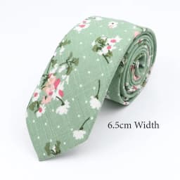 43 Styles 100% Cotton Men Floral Ties 6cm Narrow Slim Skinny Casual Suit Neckie For Wedding Party Shirt Accessories Cravat Gift