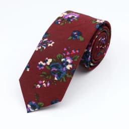 43 Styles 100% Cotton Men Floral Ties 6cm Narrow Slim Skinny Casual Suit Neckie For Wedding Party Shirt Accessories Cravat Gift
