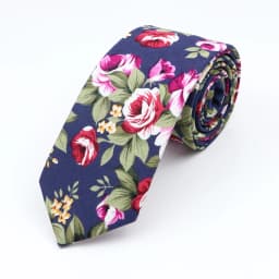 43 Styles 100% Cotton Men Floral Ties 6cm Narrow Slim Skinny Casual Suit Neckie For Wedding Party Shirt Accessories Cravat Gift