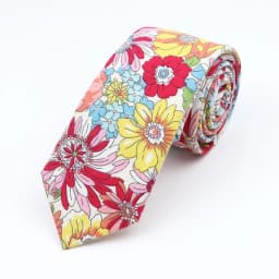 43 Styles 100% Cotton Men Floral Ties 6cm Narrow Slim Skinny Casual Suit Neckie For Wedding Party Shirt Accessories Cravat Gift