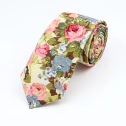 43 Styles 100% Cotton Men Floral Ties 6cm Narrow Slim Skinny Casual Suit Neckie For Wedding Party Shirt Accessories Cravat Gift