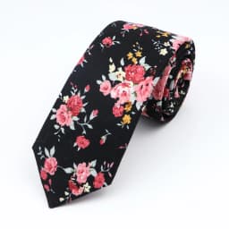 43 Styles 100% Cotton Men Floral Ties 6cm Narrow Slim Skinny Casual Suit Neckie For Wedding Party Shirt Accessories Cravat Gift