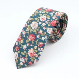 43 Styles 100% Cotton Men Floral Ties 6cm Narrow Slim Skinny Casual Suit Neckie For Wedding Party Shirt Accessories Cravat Gift