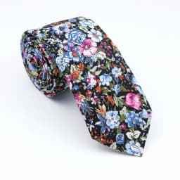 43 Styles 100% Cotton Men Floral Ties 6cm Narrow Slim Skinny Casual Suit Neckie For Wedding Party Shirt Accessories Cravat Gift