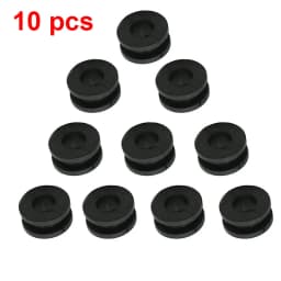 Pack 10 Rubber Side Cover Grommets Fairing For Honda Yamaha Suzuki Kawasaki Ducati Motorcycle Bodywork Cowling Set