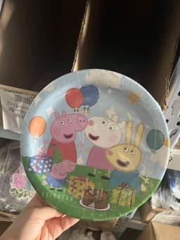 Pink Pig Birthday Party Decoration Disposable Tableware Tablecloth Plate Cup Napkin Bags Baby Shower Pig Famliy Party Favors