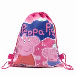 Pink Pig Birthday Party Decoration Disposable Tableware Tablecloth Plate Cup Napkin Bags Baby Shower Pig Famliy Party Favors