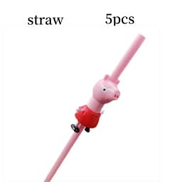 Pink Pig Birthday Party Decoration Disposable Tableware Tablecloth Plate Cup Napkin Bags Baby Shower Pig Famliy Party Favors