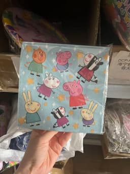 Pink Pig Birthday Party Decoration Disposable Tableware Tablecloth Plate Cup Napkin Bags Baby Shower Pig Famliy Party Favors