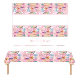 Pink Pig Birthday Party Decoration Disposable Tableware Tablecloth Plate Cup Napkin Bags Baby Shower Pig Famliy Party Favors
