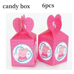 Pink Pig Birthday Party Decoration Disposable Tableware Tablecloth Plate Cup Napkin Bags Baby Shower Pig Famliy Party Favors